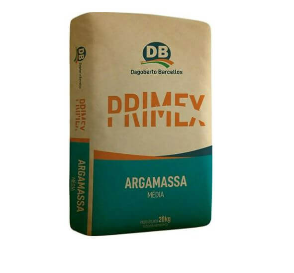 argamassa média dagoberto 20kg
