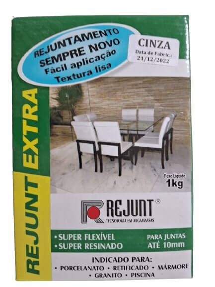 rejunte extra porcelanato