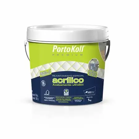 rejunte acrilico pk premium portokoll