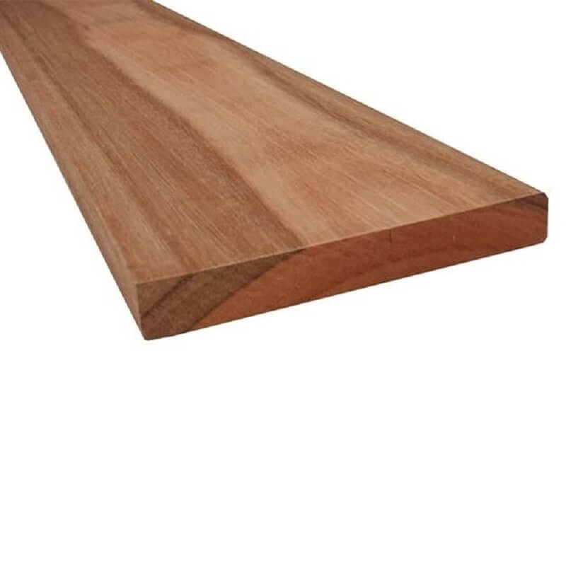 prancha madeira cedrinho 8cm x 8cm (preço por metro)