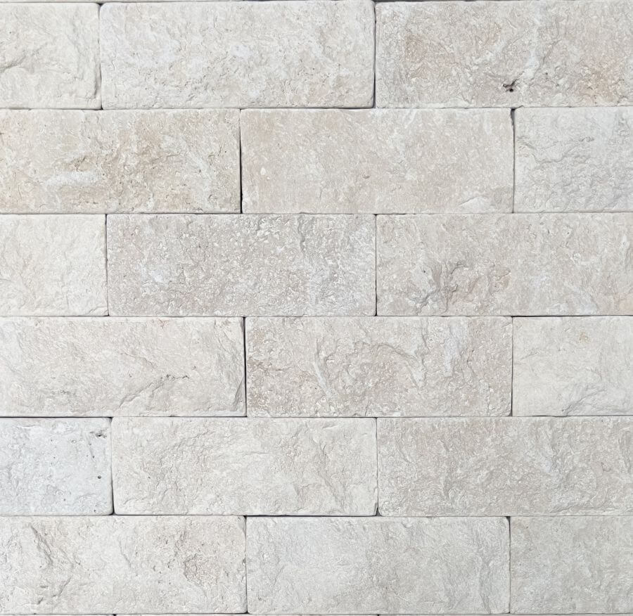 revestimento travertino light rustico luzzo (m²)