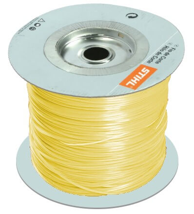 linha nylon quadrada 3mm (máquina cortar grama gasolina)