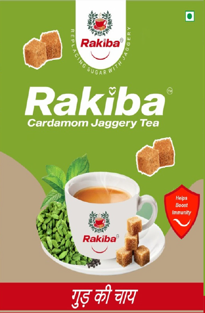 Cardamom Jaggery Tea