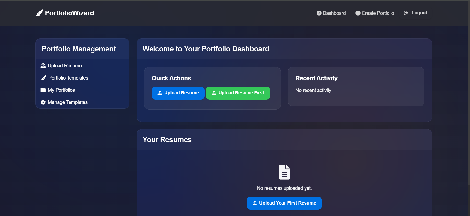 PortfolioWizard