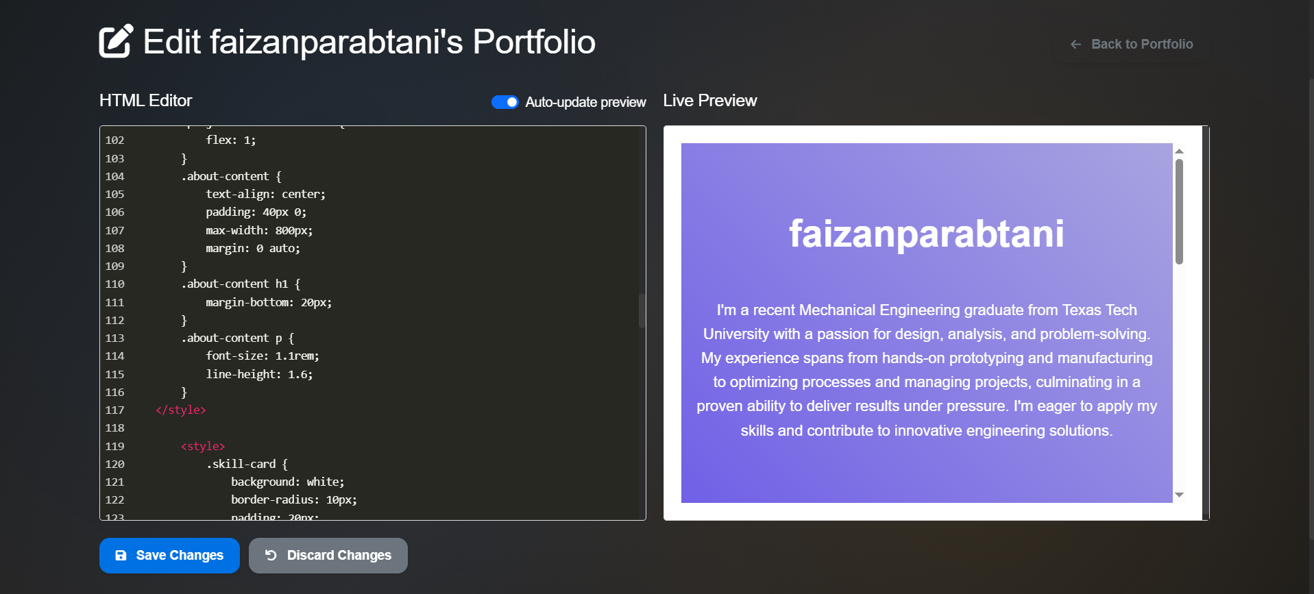 PortfolioWizard