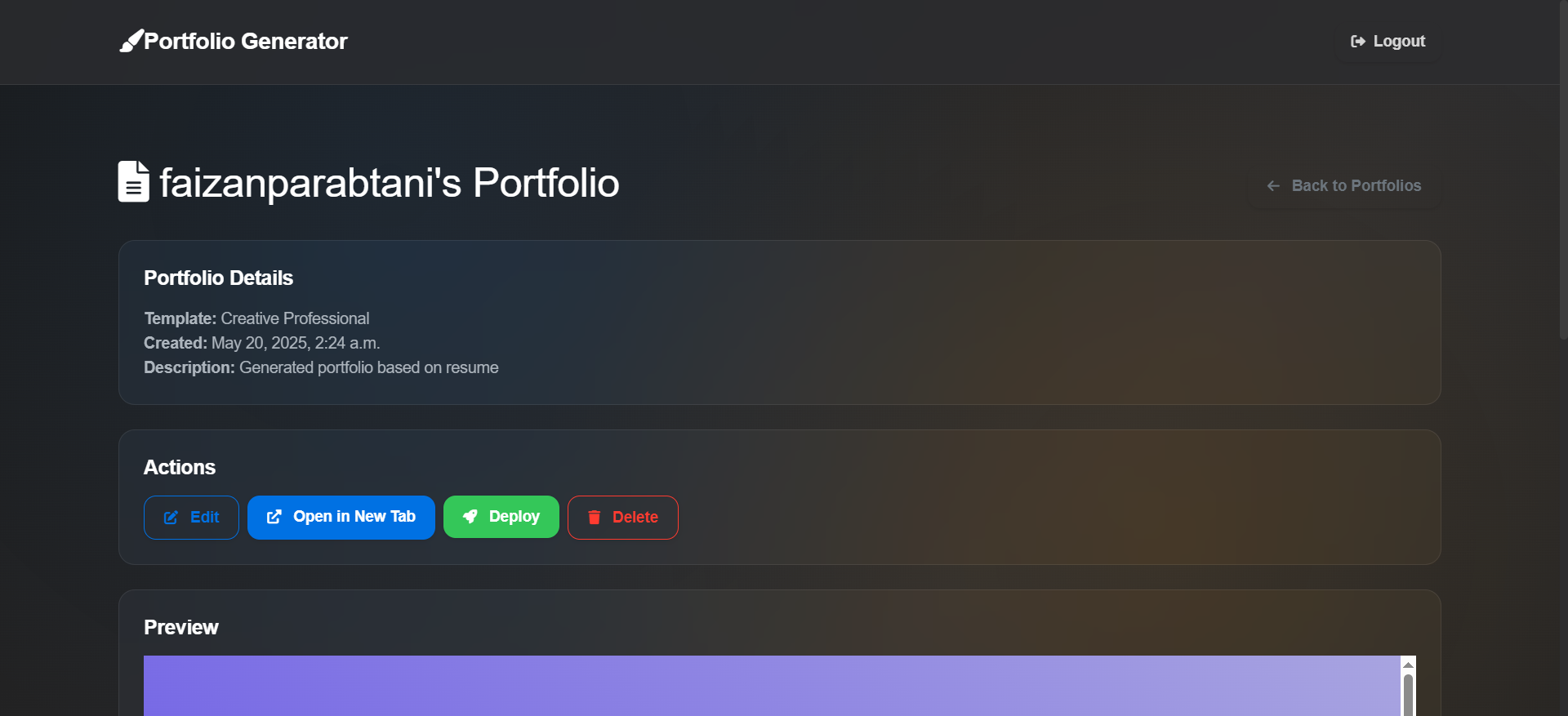 PortfolioWizard