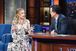 Christina Applegate - The Late Show with Stephen Colbert: April 30th 2019