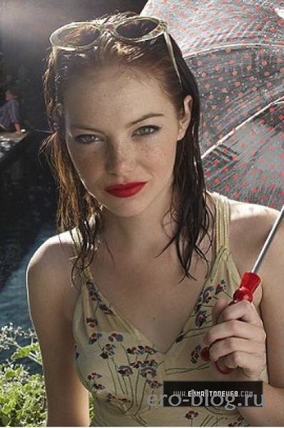 Emma Stone | Эмма Стоун Голая обнаженная Emma Stone | Эмма Стоун интимные фото звезды