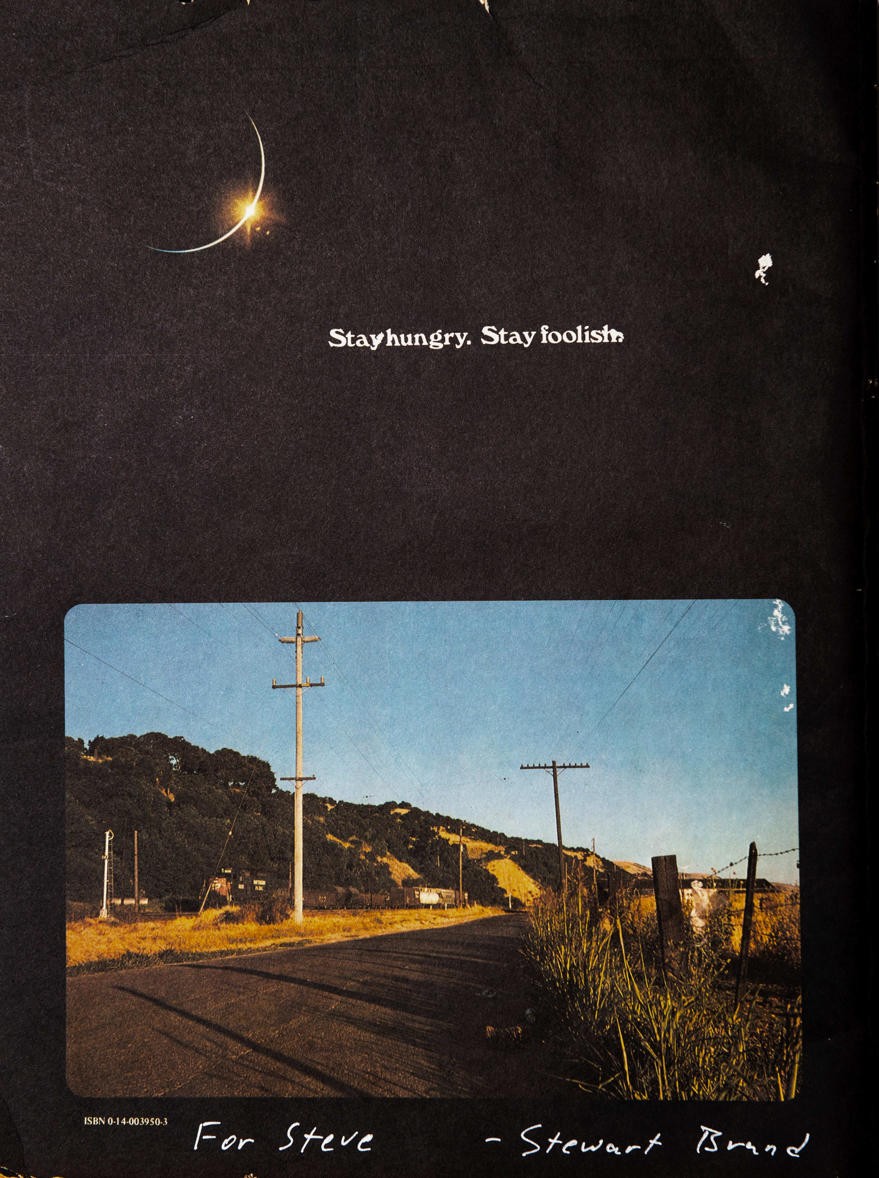 Whole Earth Catalog (Steve's copy)