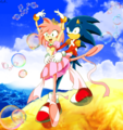 .:Sonic and Amy:.