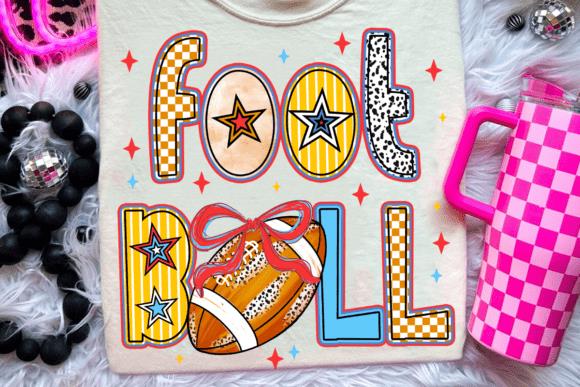 Coquette Football PNG Design