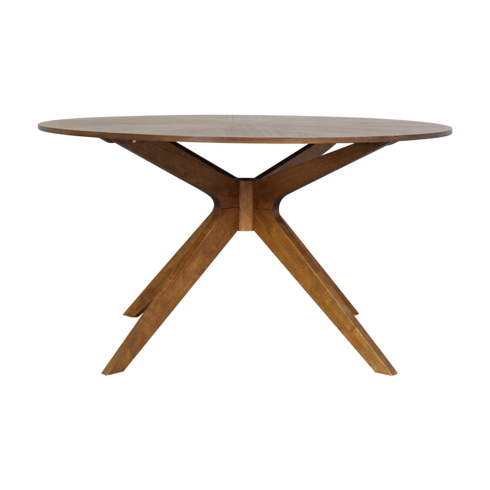 Off Article Article Conan Round Dining Table Tables