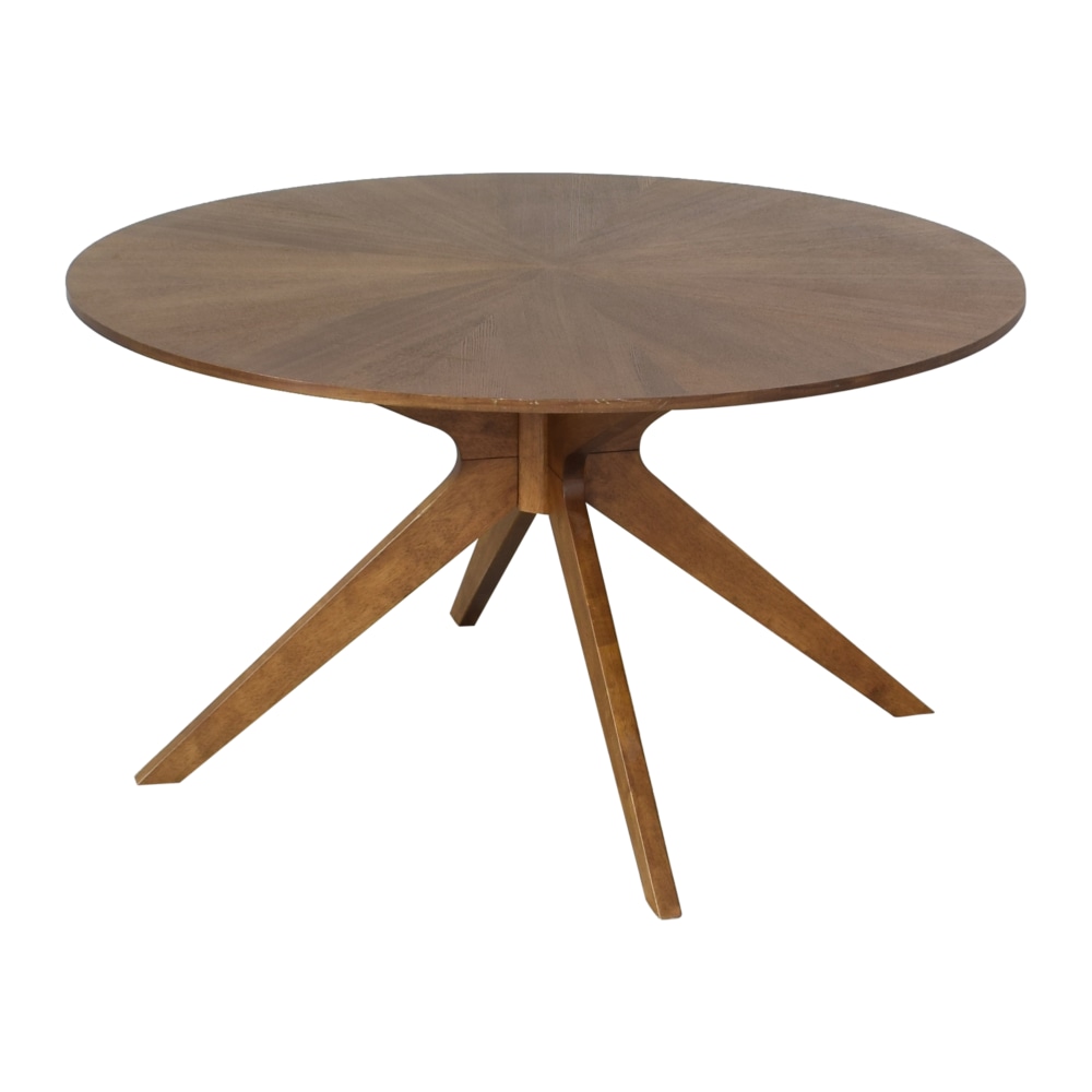 Off Article Article Conan Round Dining Table Tables