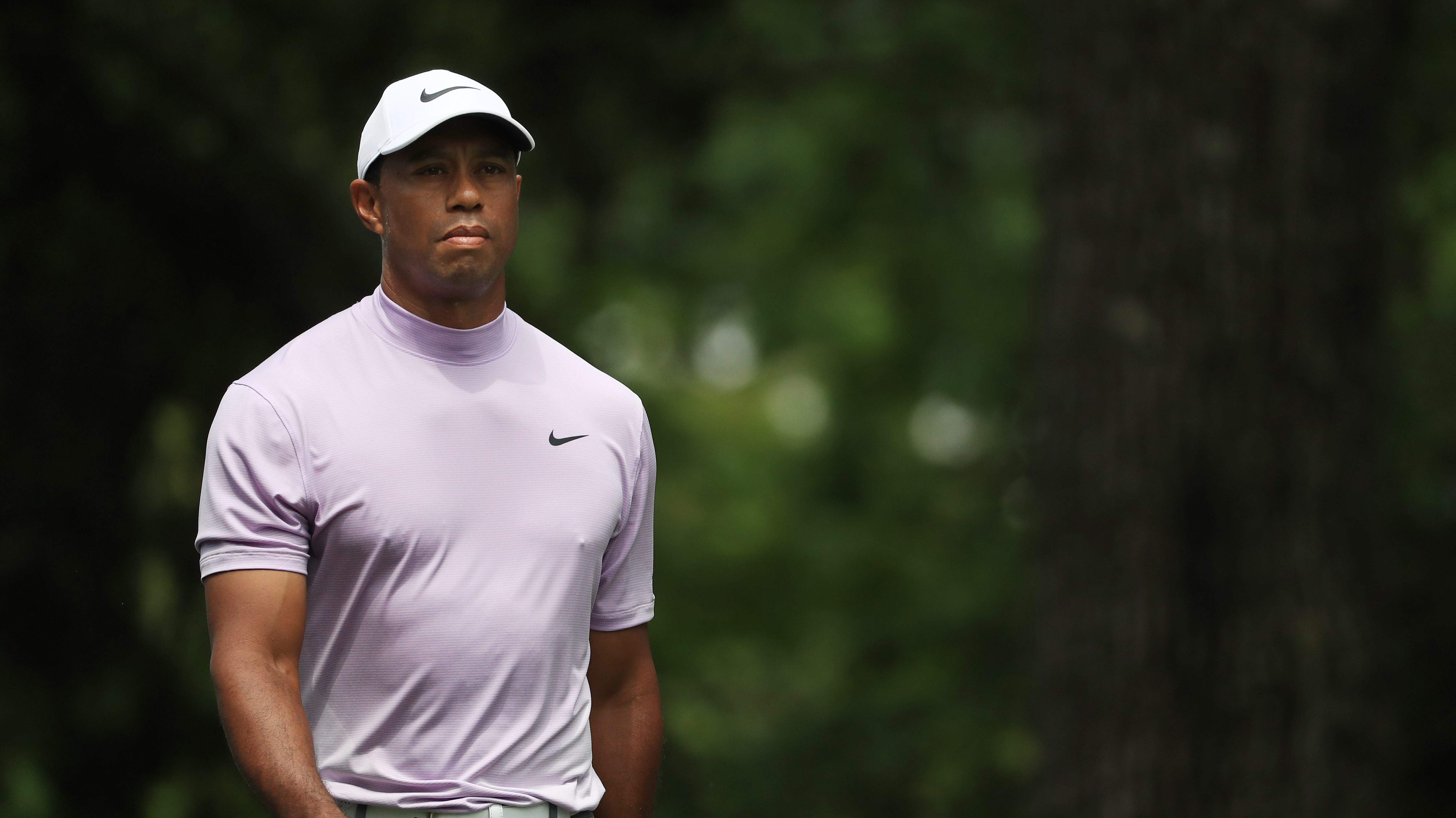Tiger Wood Nike contract size