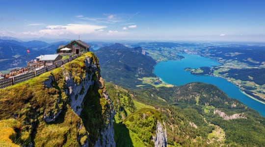 Photo of Schafberg peak