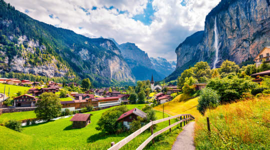 Photo of Lauterbrunnen