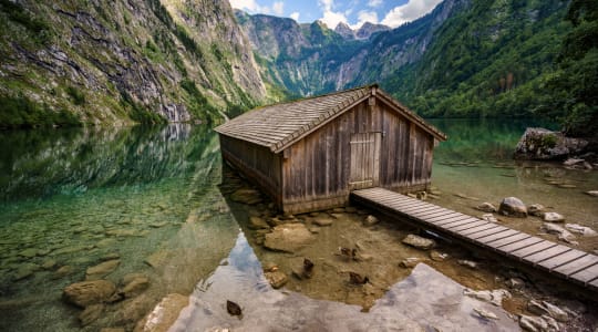 Photo of Lake Obersee