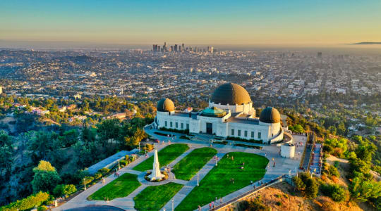Photo of Griffith Observatory
