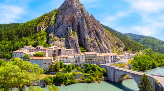 Photo of Sisteron