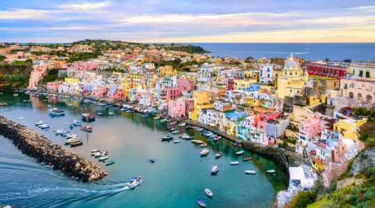 Photo of Procida