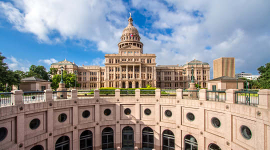 Photo of Texas State Capitol