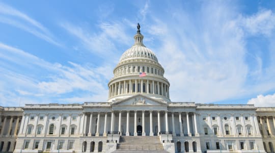 Photo of United States Capitol