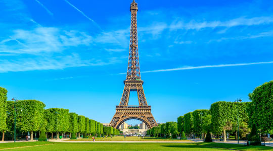 Photo of Eiffel tower