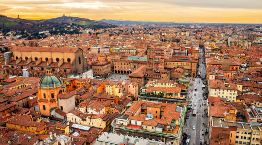 Photo of Piazza Maggiore Bologna