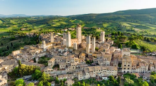 Photo of San Gimignano