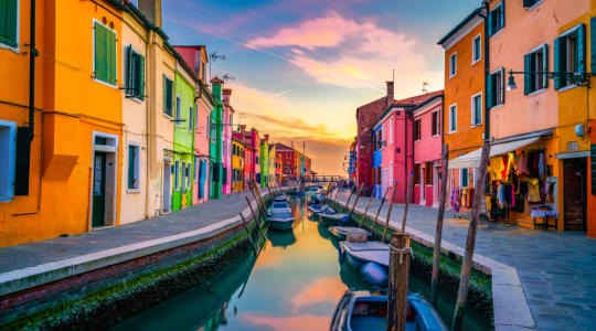 Photo of Burano island