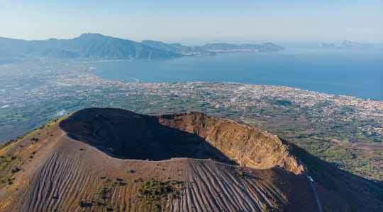 Photo of Mount Vesuvius