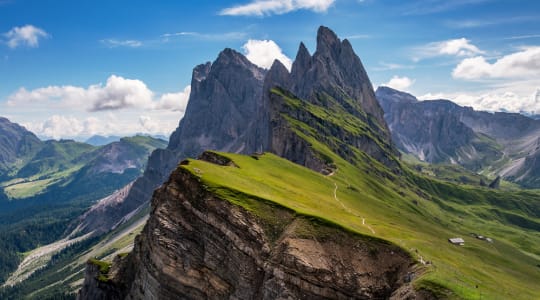 Photo of Seceda