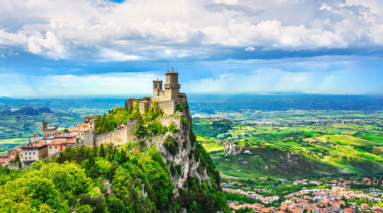 Photo of Guaita castle