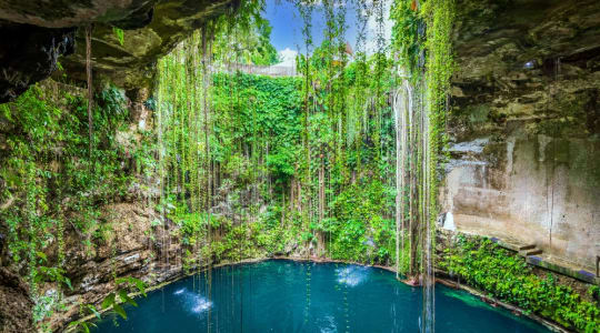 Photo of cenote Ik Kil