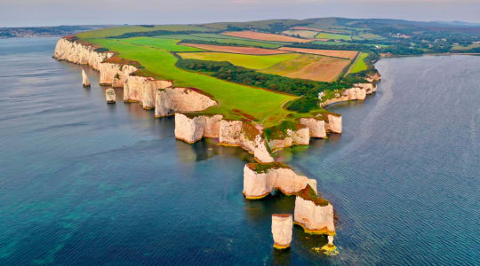 Photo of Old Harry rocks