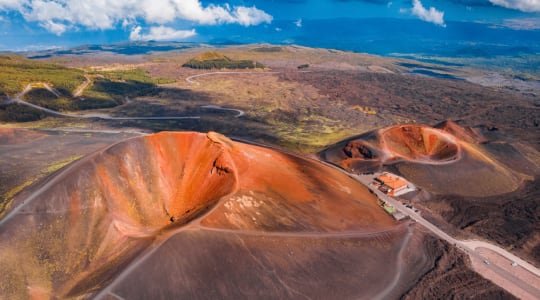 Photo of Etna volcano