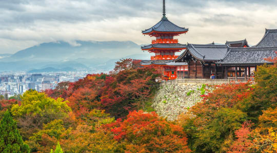 Photo of Kiyomizu-dera