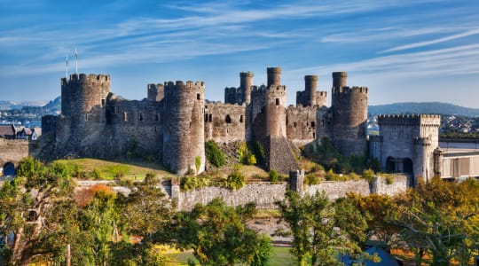 Photo of Conwy castle