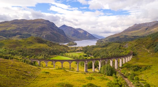 Photo of Glenfinnan viaduct