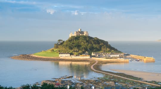 Photo of Saint Michael's mount