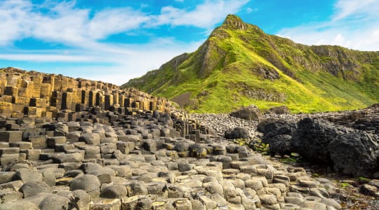 Photo of Giant's Causeway