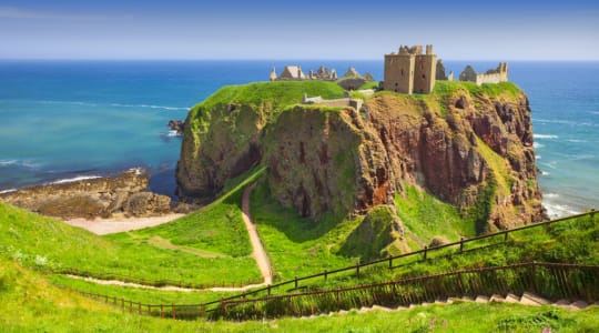 Photo of Dunnottar castle