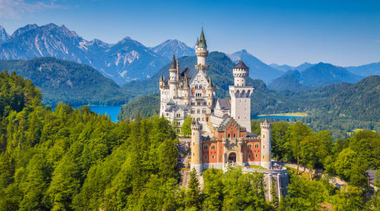 Photo of Neuschwanstein castle