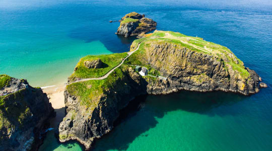 Photo of Carrick-a-Rede Rope bridge