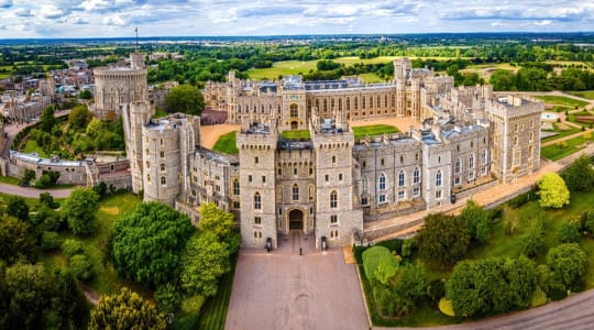 Photo of Windsor castle