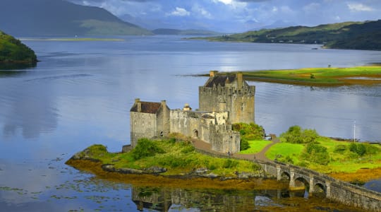 Photo of Eilean Donan