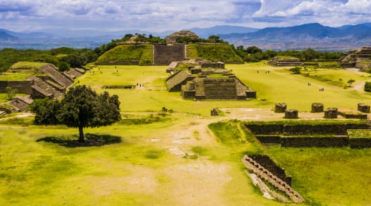 Photo of Monte Alban