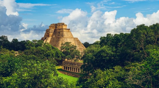 Photo of Uxmal