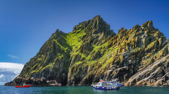 Photo of Skellig islands