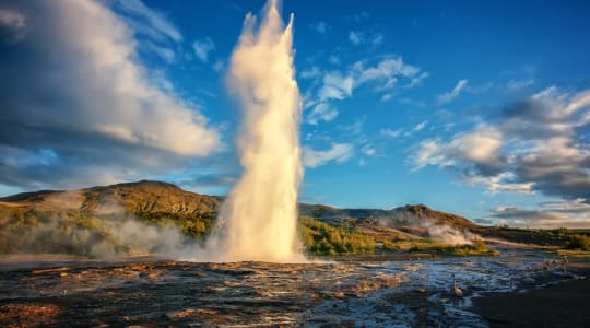 Photo of Strokkur